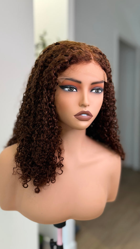 Zaya – Perruque Boucles Lace Transparente 5x5 Glueless