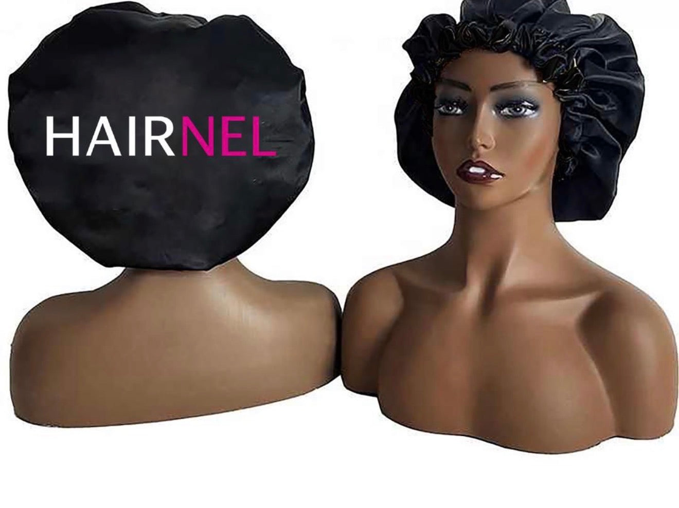 Bonnet en Satin - Protection Perruque Nuit