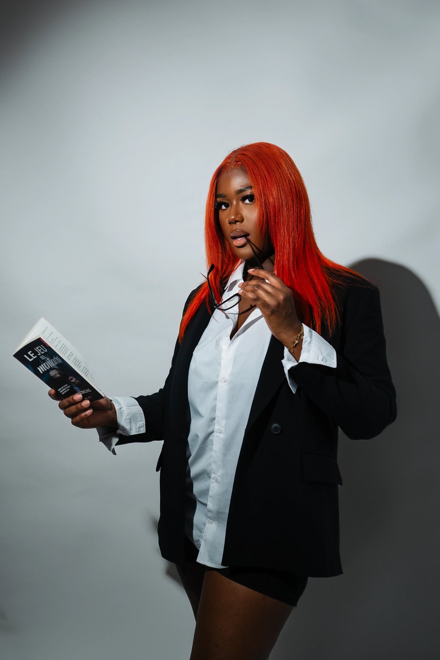 Cisnea – Perruque Cuivré HD