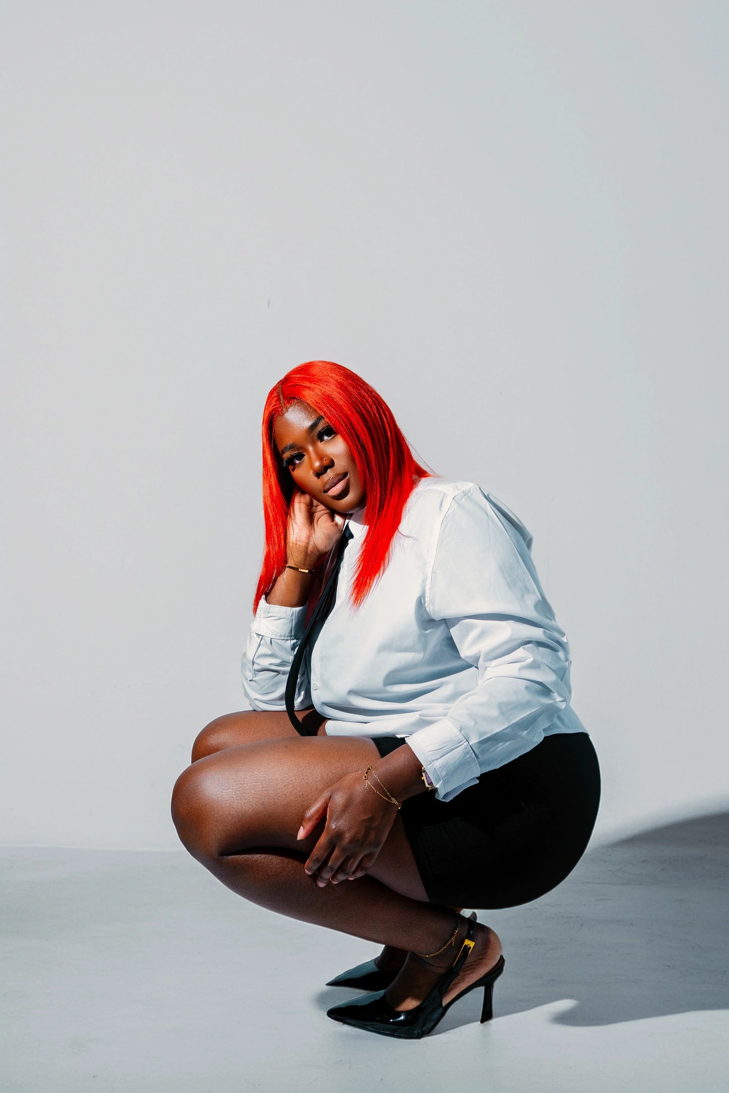 Cisnea – Perruque Cuivré HD